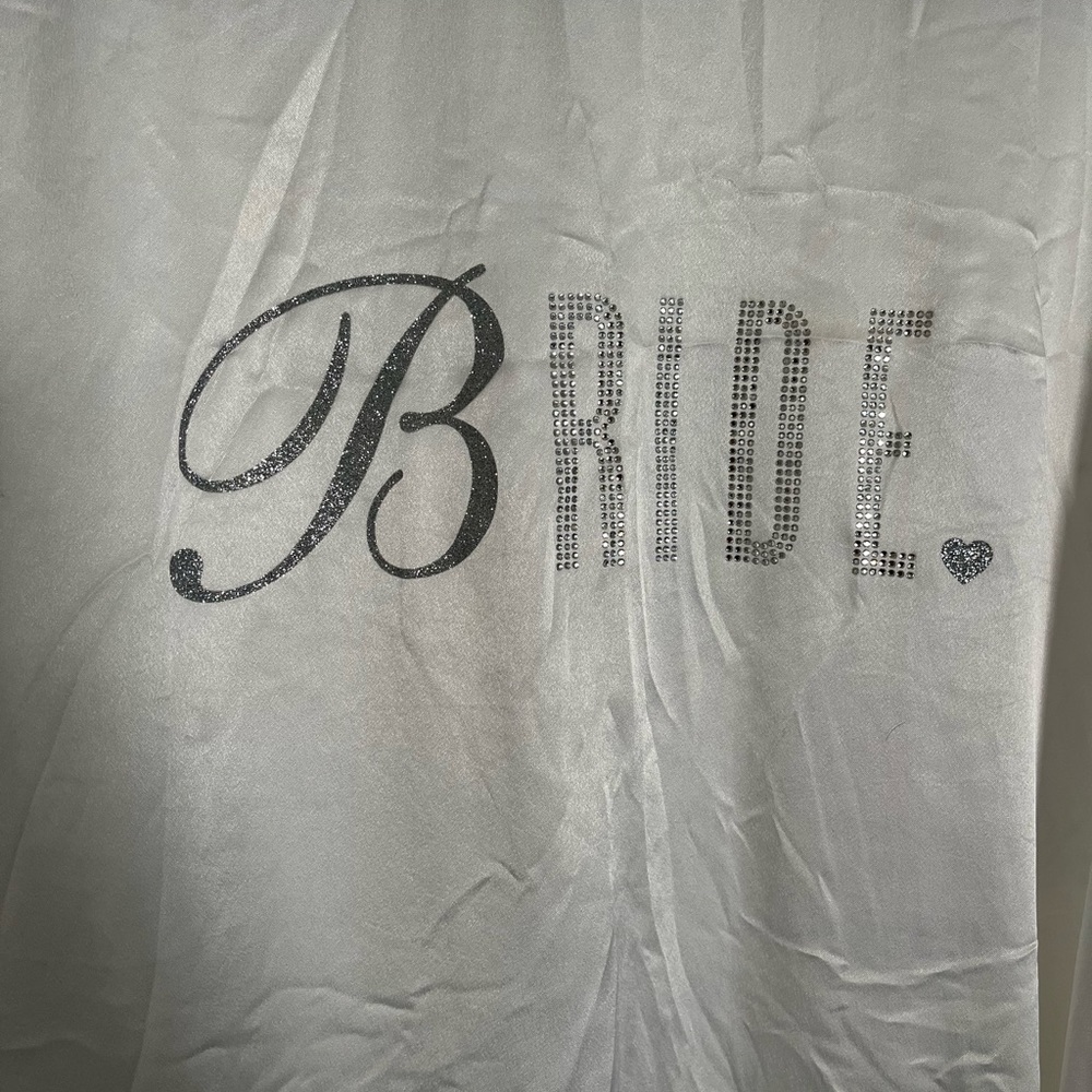 Victorias Secret I Do Bride Robe - Picture 2 of 4